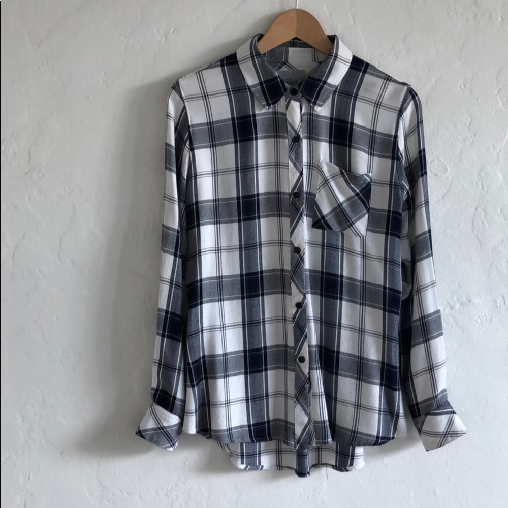 Rails Button Down Top